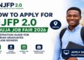 How to Apply for NJFP 2.0 Abuja Job Fair 2026