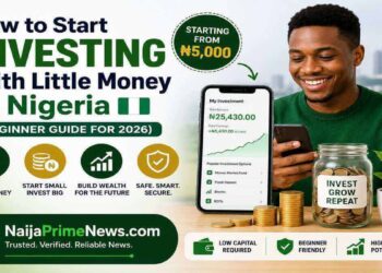 How to Start Investing With Little Money in Nigeria