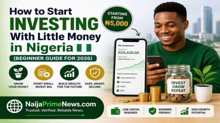 How to Start Investing With Little Money in Nigeria