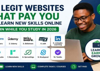 Legit Websites That Pay You to Learn New Skills Online