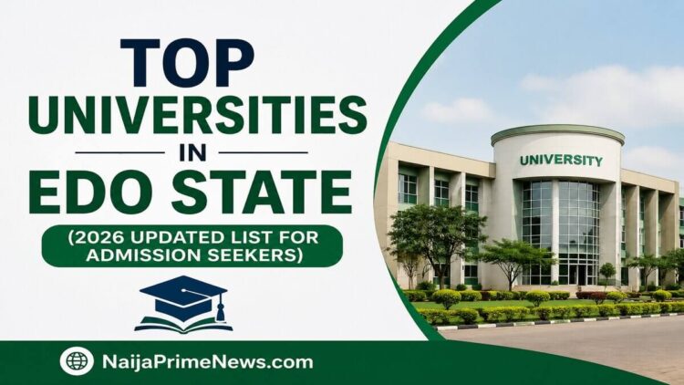Top Universities in Edo State