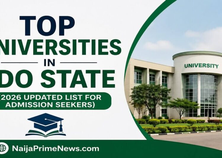Top Universities in Edo State
