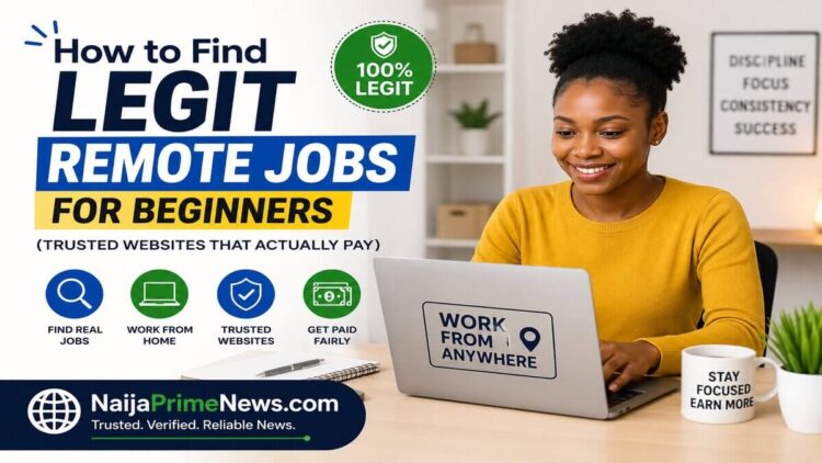 Top Websites to Find Remote Jobs for Beginners