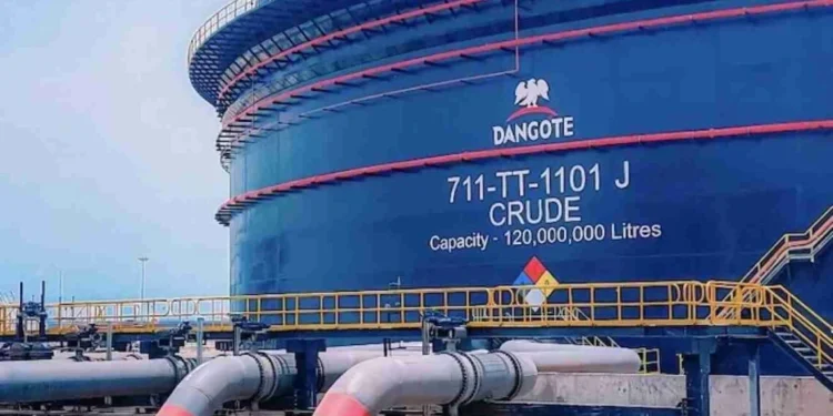 Dangote Refinery Reduces Petrol Price