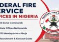 Federal Fire Service Offices in Nigeria
