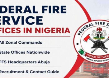 Federal Fire Service Offices in Nigeria