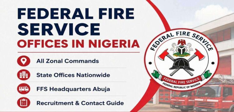Federal Fire Service Offices in Nigeria