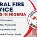 Federal Fire Service Offices in Nigeria