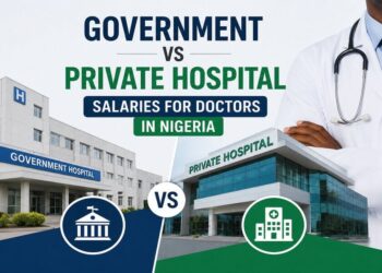 Comparison of government and private hospital salaries for doctors in Nigeria, including salary ranges, benefits, and career opportunities.