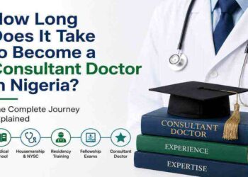 How Long Does It Take to Become a Consultant Doctor in Nigeria