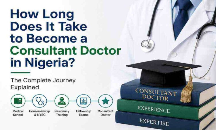 How Long Does It Take to Become a Consultant Doctor in Nigeria