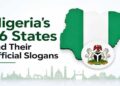 Nigeria's 36 States and Their Official Slogans
