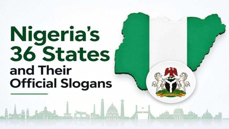 Nigeria's 36 States and Their Official Slogans