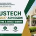 OAUSTECH Opens 2026/2027 Post-UTME, Direct Entry Screening Registration