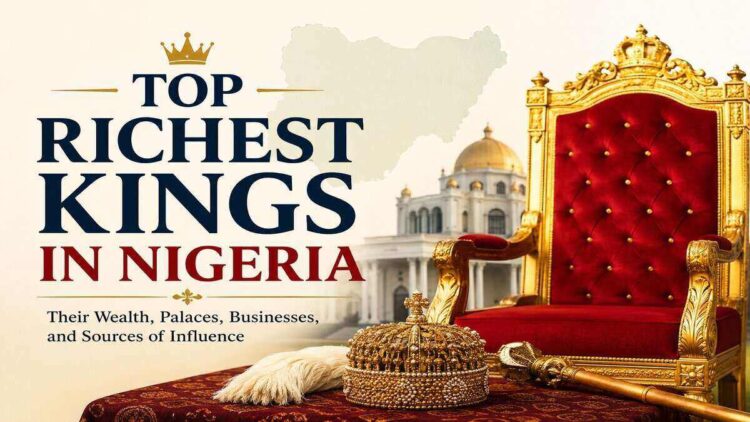 Richest Kings in Nigeria