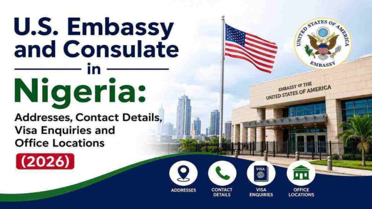 U.S. Embassy and Consulate in Nigeria